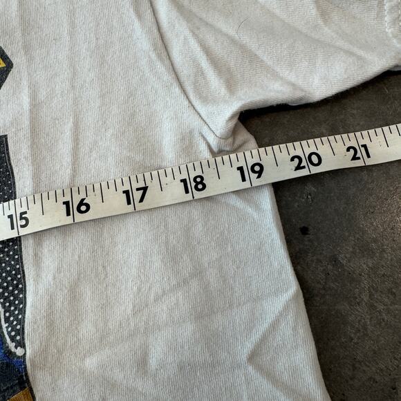 Vintage Y2K My Hero Academia Anime Cartoon White Graphic Tee Medium - Picture 4 of 5